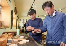 농촌진흥청장, 미당농원 방문