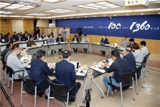 창원시장 비음산 터널로 인구 줄 가능성…특례시 악영향