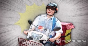 집배원이 위험하다…5년간 사고로 1천421명 사상