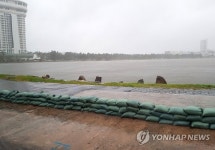 경포호수 범람을 막아라