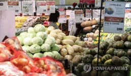 채소·과일값 오름세, 추석 대목 지나도 안 잡힌다