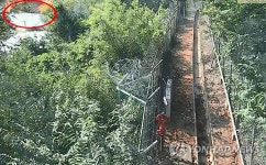 고양경찰서 저유소 화재사건 CCTV 공개