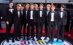 인터내셔널 슈퍼스타…NCT 127 AMA 레드카펫 밟아