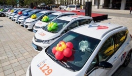 군산시, 읍면동에 복지행정용 전기차 27대 지원