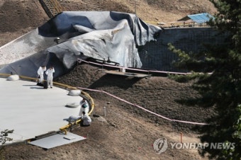 저유소 화재 2차 합동감식…유증 환기구에 주목