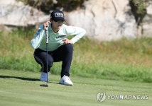 박성현 신중하게