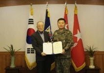 아들이 못 이룬 꿈의 값입니다…84세 父, 육사에 1억원 쾌척