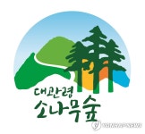 대관령 소나무 숲 심벌마크 공모전 최우수작