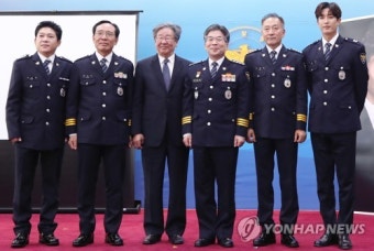 '경찰의 별'된 '수사반장' 최불암…명예경무관 위촉