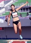 -전국체전- 육상 박태건 3관왕 폭풍 질주…女복싱 오연지 8연패