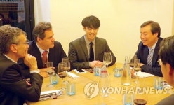 도종환 장관, 이탈리아 로마 예술인들과 간담회