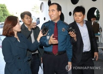 PC방 살인사건 관련 강서경찰서 찾은 이주민 서울청장