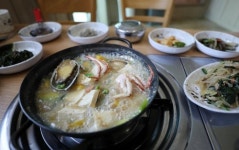 [어촌은 지금] ② 땅끝에서 즐기는 전복 여행…해남 송호마을