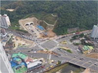 창원 팔용터널 25일 낮 12시 개통…개통식은 연기