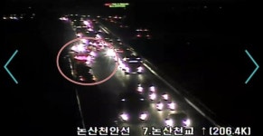 논산서 금호고속버스 5m 아래 추락…소방당국 1명 사망 추정(2보)
