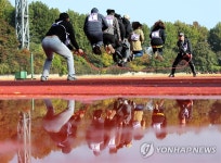 협동심 생기는 단체 줄넘기