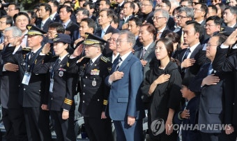 문 대통령, 제73주년 경찰의 날 기념식