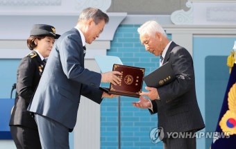 4.3 당시 양민 살린 고 문형순 서장 올해의 경찰 영웅에 '헌양'