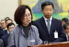 발언하는 권철순 거산건설대표