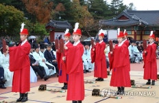 율곡 이선생제, 헌무하는 학생들