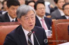 답변하는 최재형 감사원장