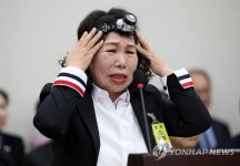 종합감사 증인 출석한 한유총