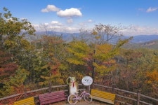 [길따라 멋따라] 해발 535m 산꼭대기에 있는 가평 호명호수…가을이 달랐다