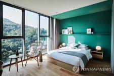 라까사호텔 광명, 자연 콘셉트룸 슈페리어 그린룸 공개