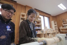 [길따라 멋따라] 단풍, 잣 향기에 빠진 축령산의 가을…피톤치드 트래킹