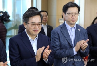 김동연, 창원 자동차부품업체 방문…스마트공장 추진방향 논의