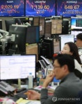 코스피 2,030선 턱밑…외인 10일 만에 사자(종합)