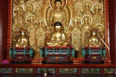 울산 신흥사 석조아미타여래삼존좌상, 시 문화재 지정 예고