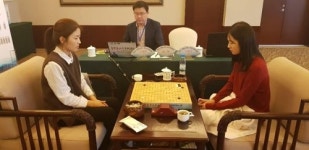 최정·오유진, 궁륭산병성배 결승전서 맞대결