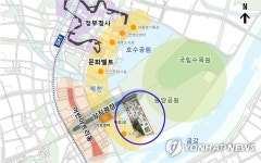 세종시 박물관단지 위치도