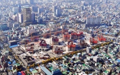 광주 아파트 건설 한창