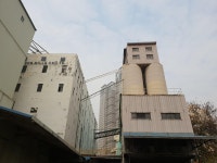 대선제분 영등포공장의 모습