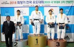 무서운 고교생 김민종, 유도 대표 선발전 100㎏ 이상급 우승