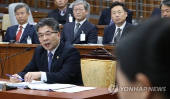 민갑룡 경찰청장, 사개특위에서 답변