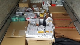 한일 여객선 면세 양주·담배 웃돈 거래…39명 적발