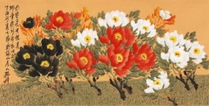 대를 이은 전통화맥…소계·서봉 부자 전시회 눈길