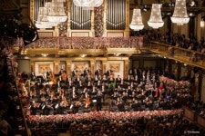 서울 웨스틴조선호텔, 빈필하모닉 신년음악회 실황 생중계