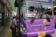 주 52시간 불똥 나주 시내버스 노선 개편…주민 불편