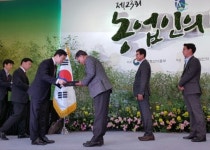 무안 친환경고구마 명인 김기주, 국무총리상 수상