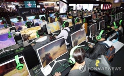 지스타 개막 PC게임 체험