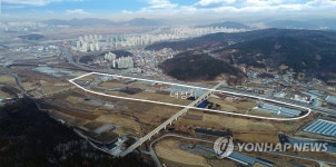 KTX 세종역 추진되는 세종시 발산리 일원