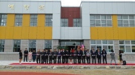 [경북소식] 울진 부구중 다목적관 문 열어