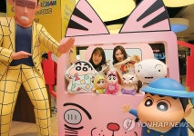 현대백화점, 짱구야 놀자! 팝업스토어 운영