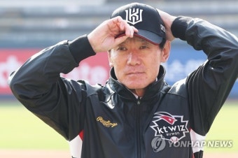이강철 kt 감독 
