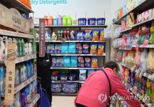 서울 생필품 4개 중 3개 가격 상승…세탁세제 가장많이 상승
