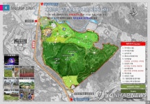제주국가정원 마스터플랜 도면